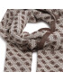 Guess Šál Izzy (JB) Scarves AW9452 POL03 Hnědá - Pepit.cz