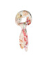 Guess Šátek Foulard 140x140 AW8811 SIL40 Barevná - Pepit.cz