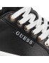 Guess Sneakersy Eladie2 FL8ED2 SMA12 Černá - Pepit.cz