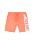 Guess Šortky z materiálu N02Q11 K82R0 Oranžová Regular Fit - Pepit.cz