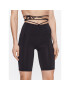 Guess Sportovní kraťasy Brigit V3GD02 MC04Z Černá Super Skinny Fit - Pepit.cz