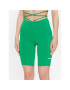 Guess Sportovní kraťasy Brigit V3GD02 MC04Z Zelená Super Skinny Fit - Pepit.cz