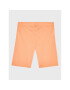 Guess Sportovní kraťasy J3RD09 J1311 Oranžová Slim Fit - Pepit.cz