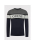 Guess Svetr M1YR57 Z2SA0 Tmavomodrá Slim Fit - Pepit.cz