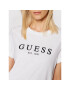 Guess T-Shirt 1981 W0GI69 R8G01 Bílá Regular Fit - Pepit.cz