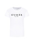 Guess T-Shirt 1981 W0GI69 R8G01 Bílá Regular Fit - Pepit.cz