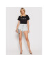 Guess T-Shirt 1981 W0GI69 R8G01 Černá Regular Fit - Pepit.cz