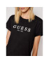 Guess T-Shirt 1981 W0GI69 R8G01 Černá Regular Fit - Pepit.cz