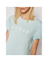 Guess T-Shirt 1981 W0GI69 R8G01 Modrá Regular Fit - Pepit.cz