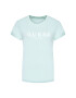 Guess T-Shirt 1981 W0GI69 R8G01 Modrá Regular Fit - Pepit.cz