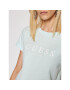 Guess T-Shirt 1981 W0GI69 R8G01 Modrá Regular Fit - Pepit.cz