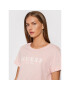 Guess T-Shirt 1981 W0GI69 R8G01 Růžová Regular Fit - Pepit.cz