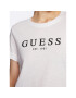 Guess T-Shirt 1981 W2BI68 K8G01 Bílá Regular Fit - Pepit.cz