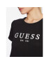 Guess T-Shirt 1981 W2BI68 K8G01 Černá Regular Fit - Pepit.cz