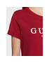 Guess T-Shirt 1981 W2BI68 K8G01 Červená Regular Fit - Pepit.cz