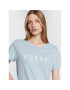 Guess T-Shirt 1981 W2BI68 K8G01 Modrá Regular Fit - Pepit.cz