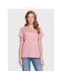 Guess T-Shirt 1981 W2BI68 K8G01 Růžová Regular Fit - Pepit.cz