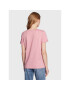 Guess T-Shirt 1981 W2BI68 K8G01 Růžová Regular Fit - Pepit.cz