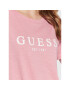 Guess T-Shirt 1981 W2BI68 K8G01 Růžová Regular Fit - Pepit.cz