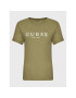 Guess T-Shirt 1981 W2BI68 K8G01 Zelená Regular Fit - Pepit.cz