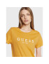 Guess T-Shirt 1981 W2BI68 K8G01 Žlutá Regular Fit - Pepit.cz