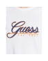 Guess T-Shirt 3D Embro M3GI25 K8FQ4 Bílá Regular Fit - Pepit.cz