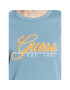 Guess T-Shirt 3D Embro M3GI25 K8FQ4 Modrá Regular Fit - Pepit.cz