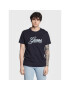 Guess T-Shirt 3D Embro M3GI25 K8FQ4 Tmavomodrá Regular Fit - Pepit.cz