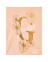 Guess T-Shirt A2GI02 K6YW1 Oranžová Regular Fit - Pepit.cz