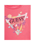 Guess T-Shirt A3GI00 K6YW3 Růžová Regular Fit - Pepit.cz