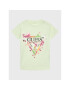 Guess T-Shirt A3GI00 K6YW3 Zelená Regular Fit - Pepit.cz