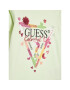 Guess T-Shirt A3GI00 K6YW3 Zelená Regular Fit - Pepit.cz