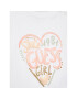 Guess T-Shirt A3GI01 K6YW1 Bílá Regular Fit - Pepit.cz