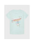 Guess T-Shirt A3RI00 K6YW3 Modrá Regular Fit - Pepit.cz