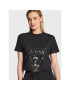 Guess T-Shirt Adele V2YI06 K8HM0 Černá Regular Fit - Pepit.cz