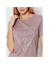 Guess T-Shirt Adele V2YI07 K8HM0 Růžová Regular Fit - Pepit.cz