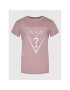 Guess T-Shirt Adele V2YI07 K8HM0 Růžová Regular Fit - Pepit.cz