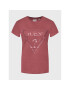 Guess T-Shirt Adele V2YI07 K8HM0 Růžová Regular Fit - Pepit.cz