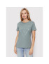 Guess T-Shirt Adele V2YI07 K8HM0 Zelená Regular Fit - Pepit.cz