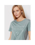 Guess T-Shirt Adele V2YI07 K8HM0 Zelená Regular Fit - Pepit.cz