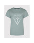 Guess T-Shirt Adele V2YI07 K8HM0 Zelená Regular Fit - Pepit.cz