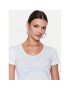 Guess T-Shirt Adelina W3RI14 J1314 Modrá Slim Fit - Pepit.cz