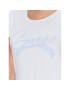 Guess T-Shirt Adelina W3RI14 J1314 Modrá Slim Fit - Pepit.cz