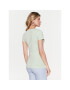 Guess T-Shirt Adelina W3RI14 J1314 Zelená Slim Fit - Pepit.cz