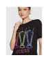 Guess T-Shirt Adelita W3RI24 KBK72 Černá Regular Fit - Pepit.cz