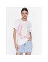 Guess T-Shirt Adelita W3RI24 KBK72 Écru Regular Fit - Pepit.cz