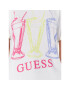 Guess T-Shirt Adelita W3RI24 KBK72 Écru Regular Fit - Pepit.cz