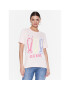 Guess T-Shirt Adelita W3RI24 KBK72 Růžová Regular Fit - Pepit.cz