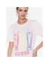 Guess T-Shirt Adelita W3RI24 KBK72 Růžová Regular Fit - Pepit.cz