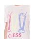 Guess T-Shirt Adelita W3RI24 KBK72 Růžová Regular Fit - Pepit.cz